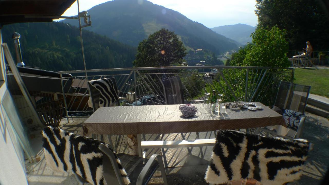Apartment Rossbichl Saalbach-Hinterglemm Eksteriør bilde