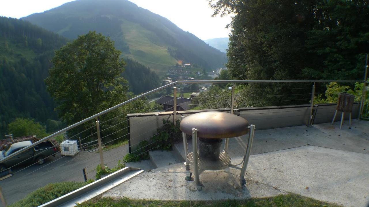 Apartment Rossbichl Saalbach-Hinterglemm Eksteriør bilde