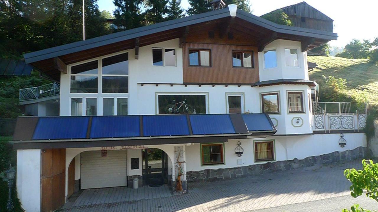 Apartment Rossbichl Saalbach-Hinterglemm Eksteriør bilde